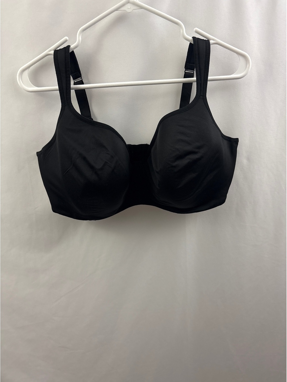 Cacique Black Bra 40G Lined Underwire